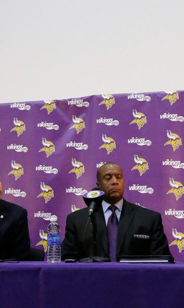 Vikings exec Warren leads with business, legal experience